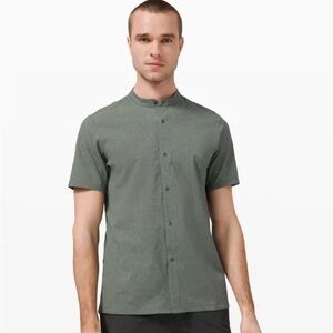 Lululemon Easy Stand Collar Shirt - Men’s